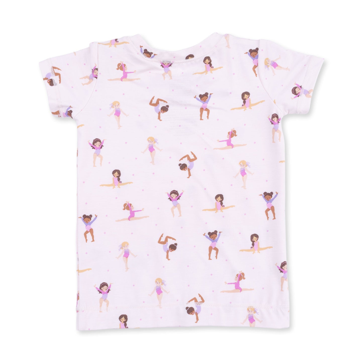 Tiny Tumblers - Short Sleeve Loungewear Set