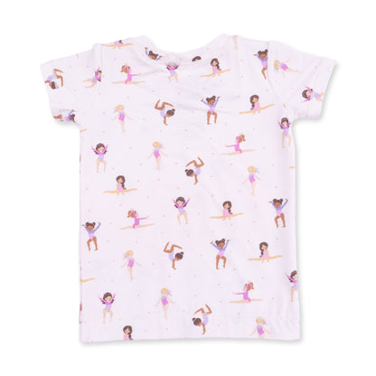 Tiny Tumblers - Short Sleeve Loungewear Set