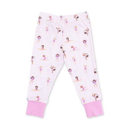 Tiny Tumblers - Short Sleeve Loungewear Set