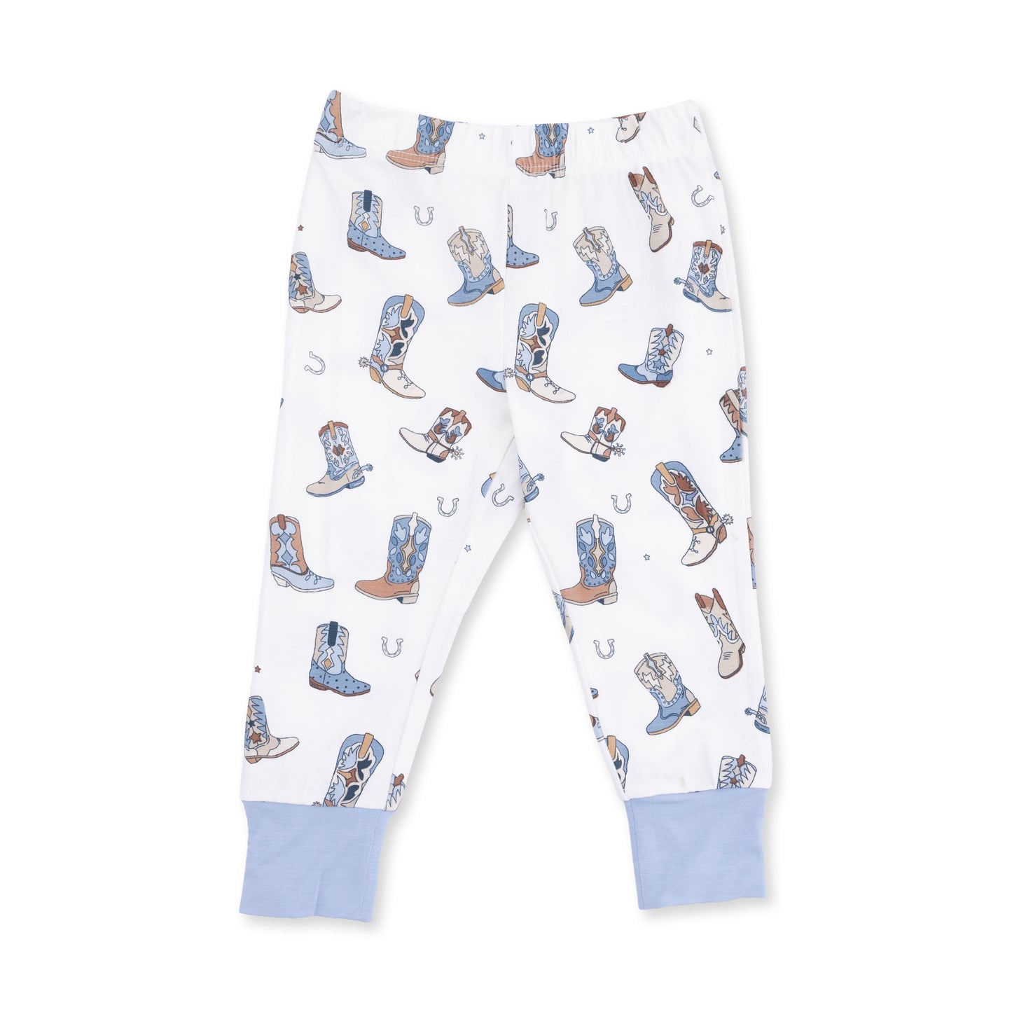 Buckaroo Boots - Short Sleeve Loungewear Set