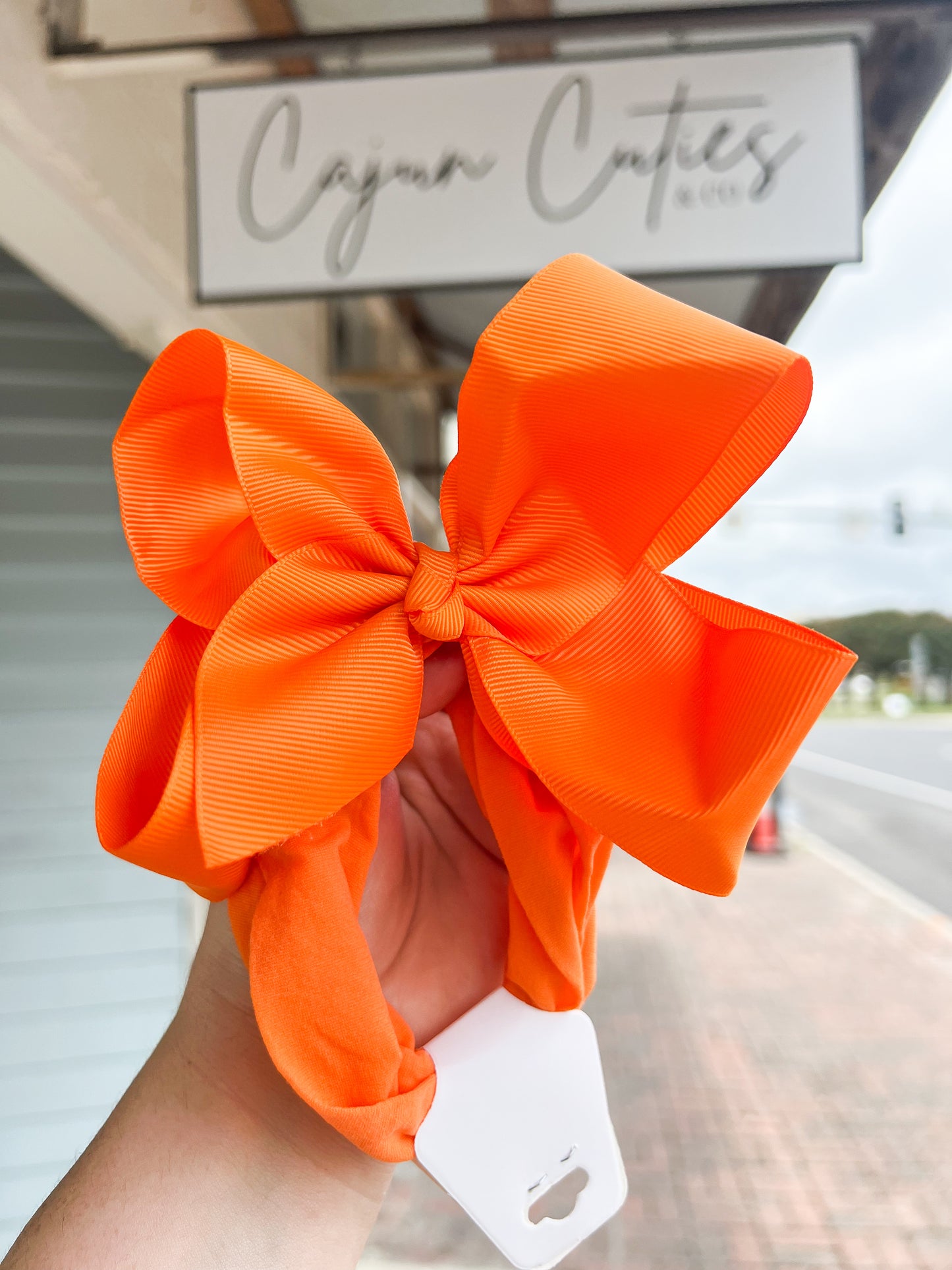 Hair Wrap Bows - Cajun Cuties & Co