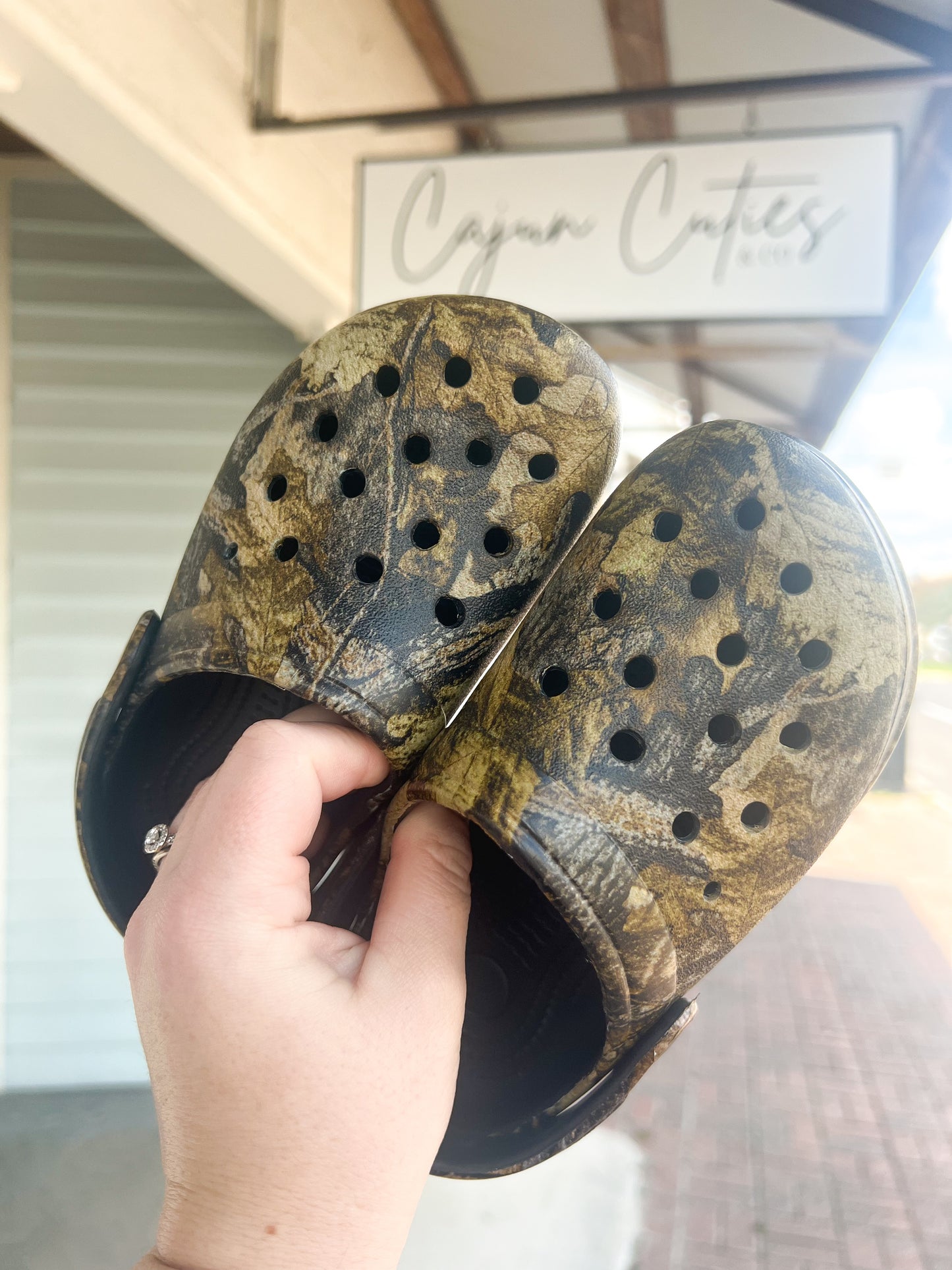 Camo Toddler Shoes