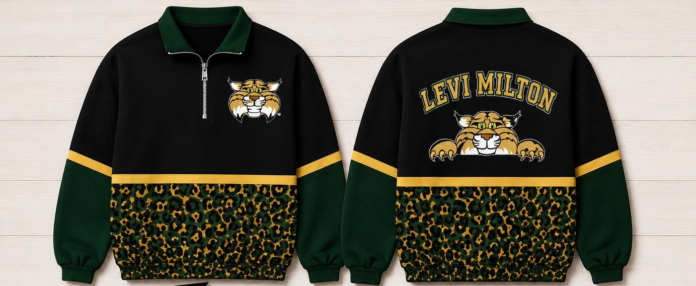 Levi Milton Pre order