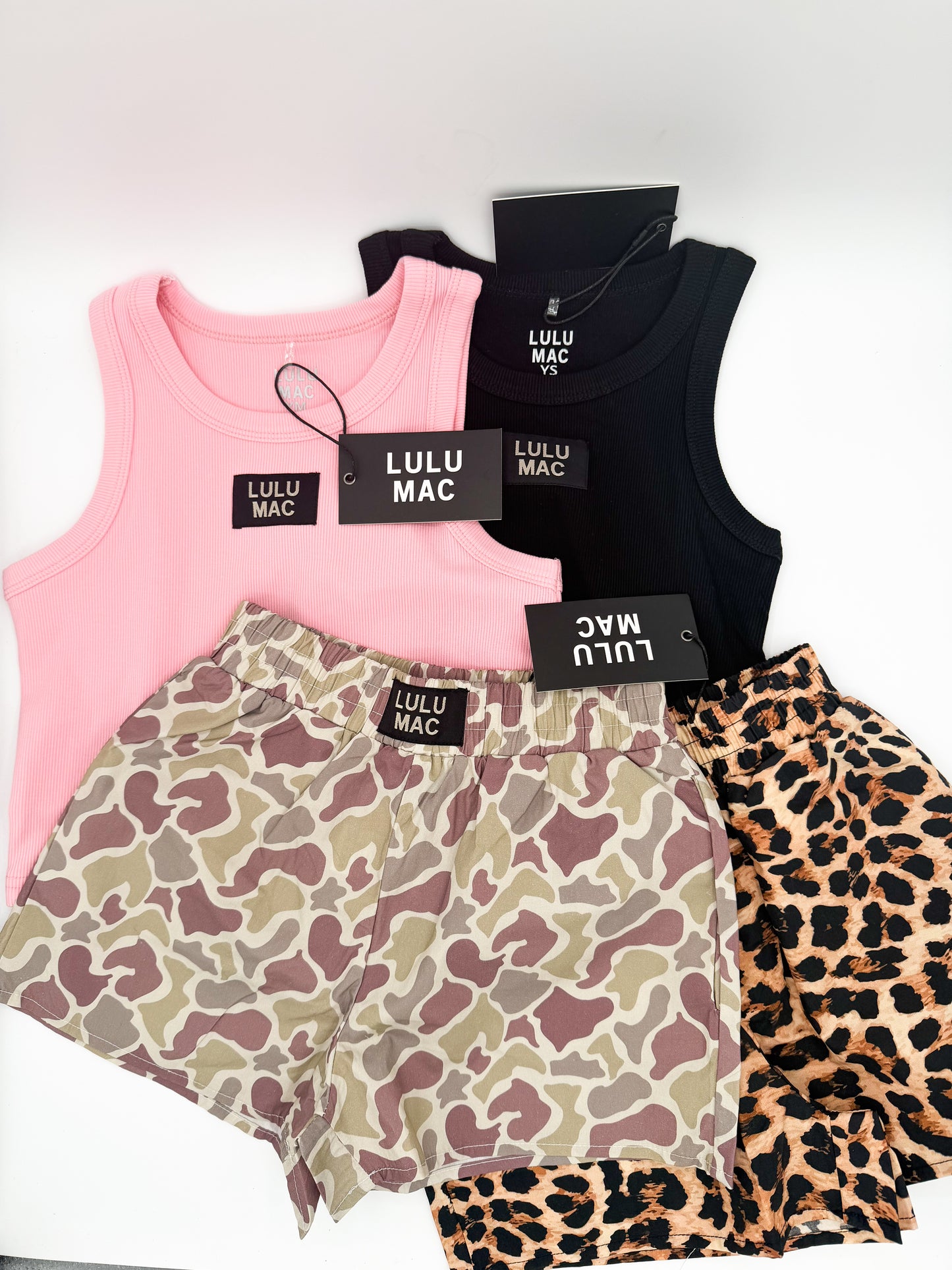 Lulu Mac Youth Camo Shorts