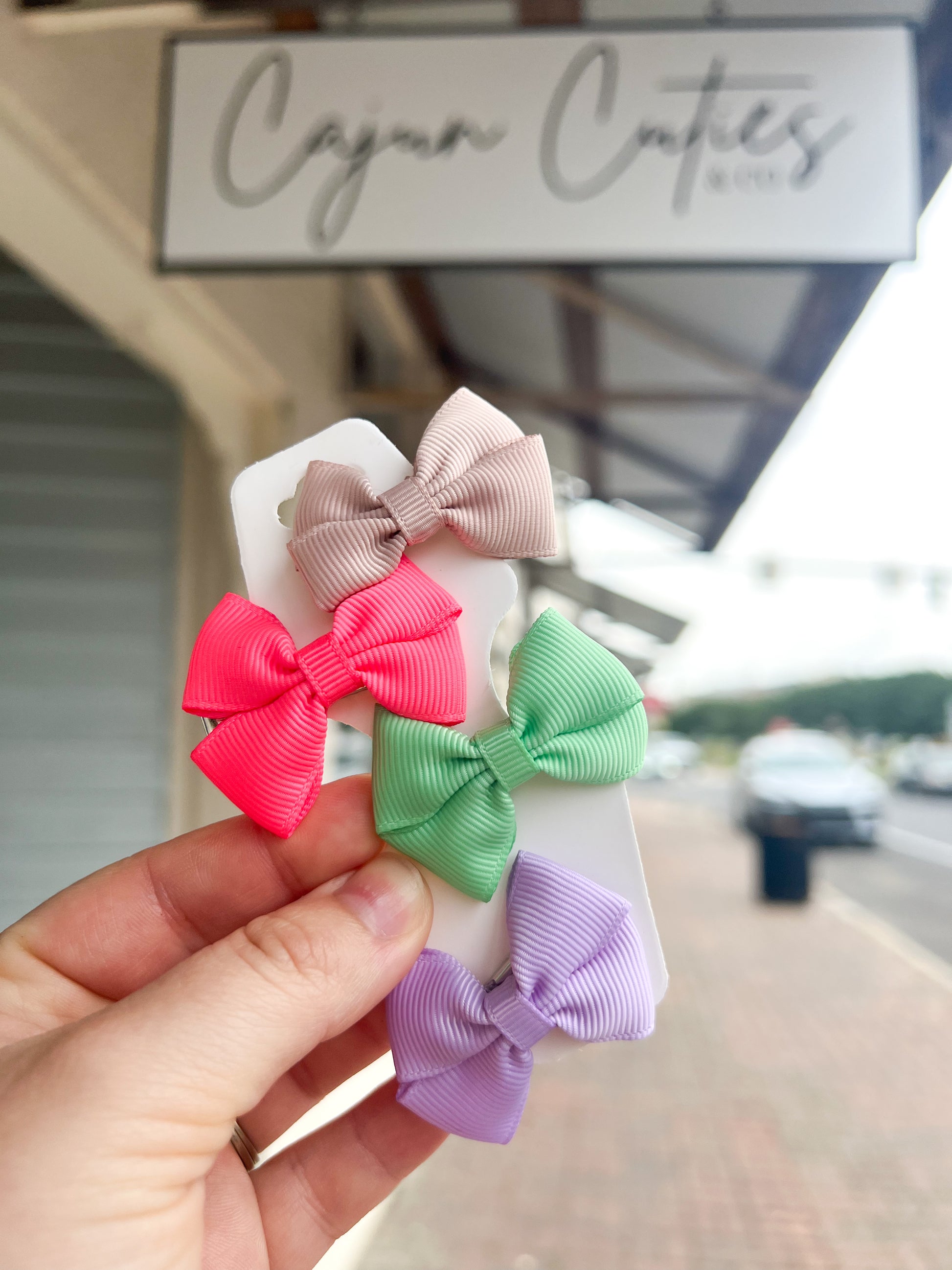 Baby Bows - Cajun Cuties & Co