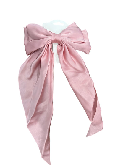 Satin Hair Bows for toddler and adults - Cajun Cuties & Co
