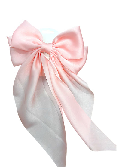 Satin Hair Bows for toddler and adults - Cajun Cuties & Co