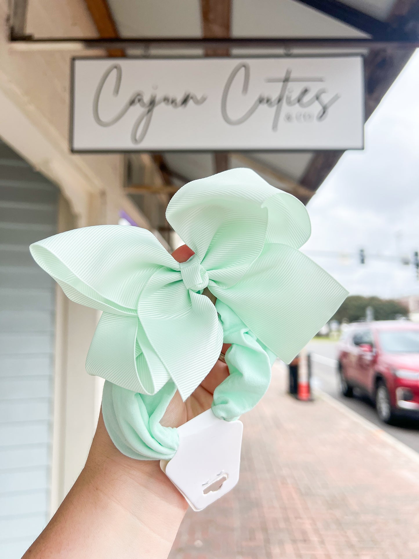 Hair Wrap Bows - Cajun Cuties & Co