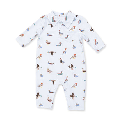 American Ducks - Polo Romper