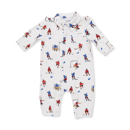 Hockey Players - Polo Romper
