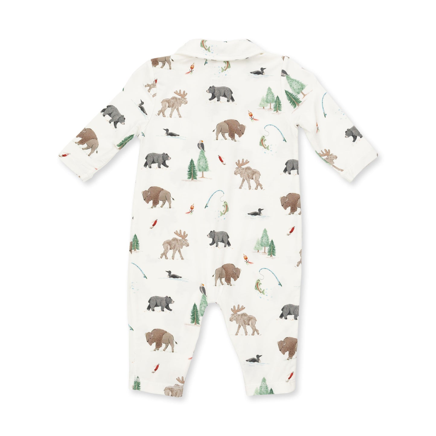 Northern Woodland Animals - Polo Romper
