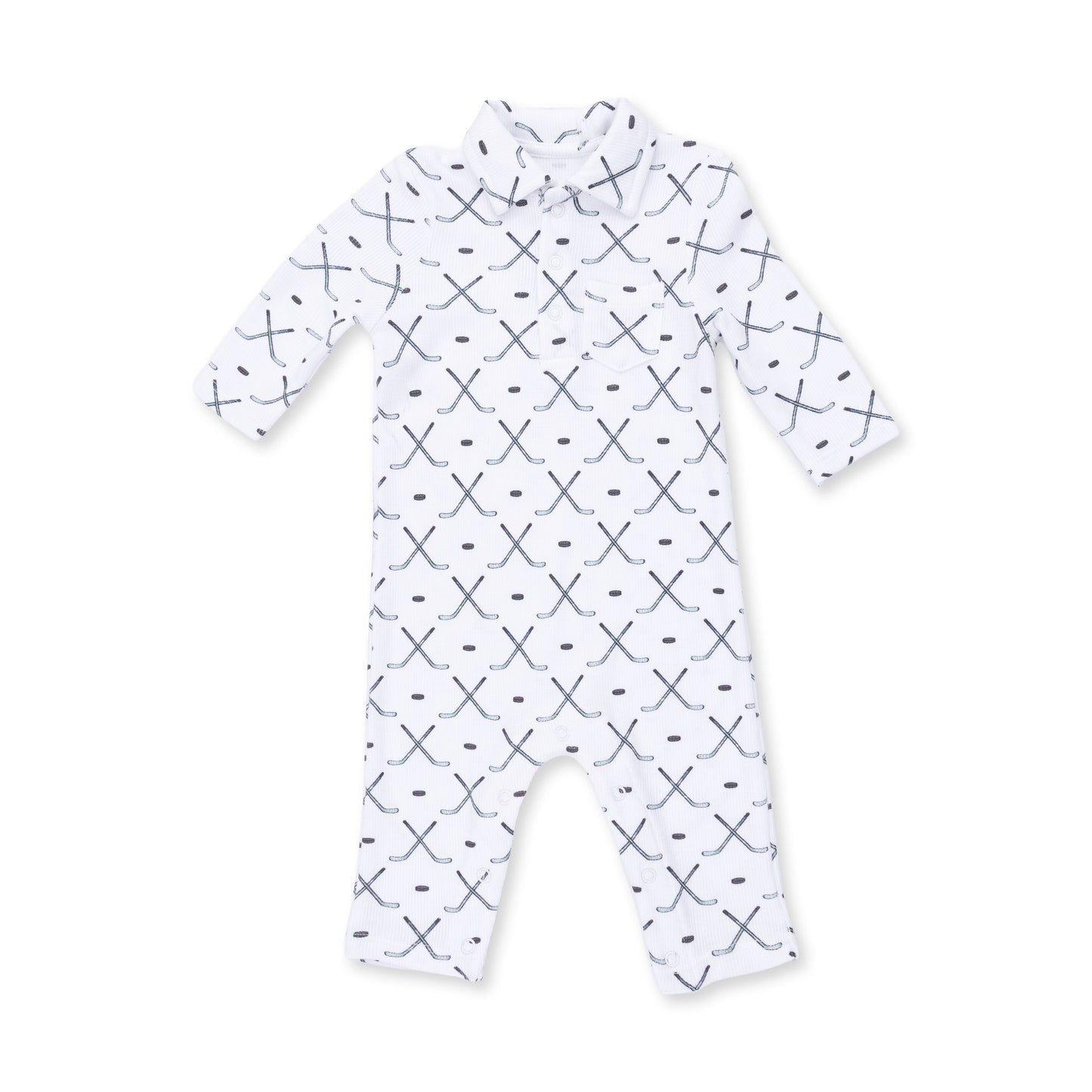 Simple Hockey - Polo Romper