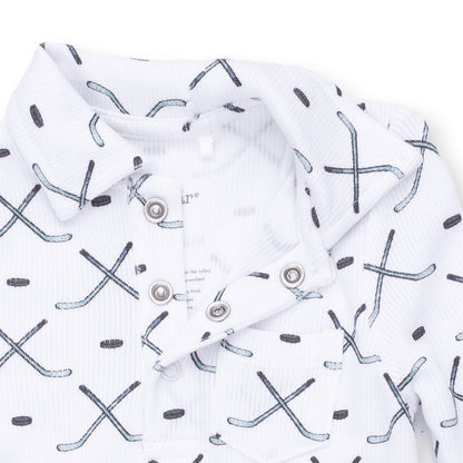 Simple Hockey - Polo Romper
