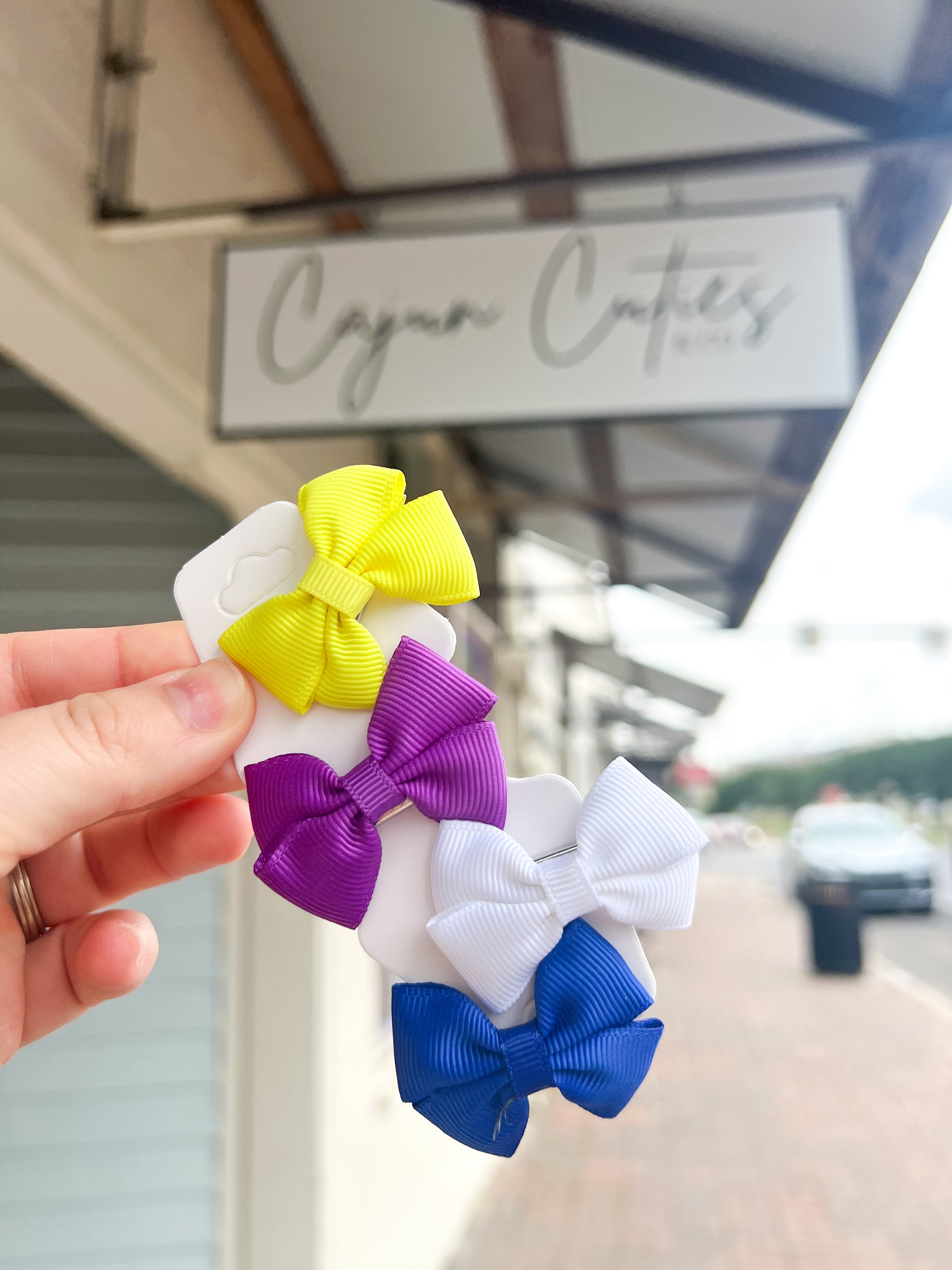 Baby Bows - Cajun Cuties & Co