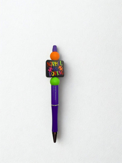 Beaded Pen