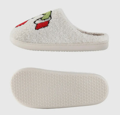 Grinch slippers - Cajun Cuties & Co