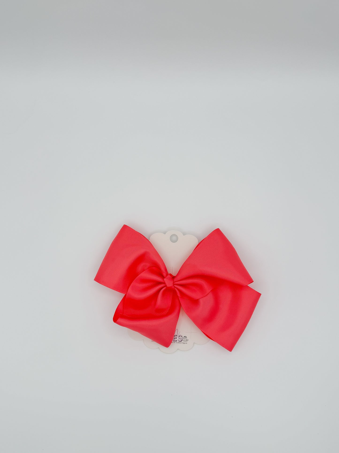 Solid Color 8 Inch Hair Bow – Boutique Girls Bow | Cajun Cuties & Co