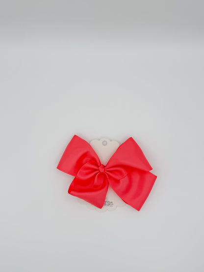 Solid Color 8 Inch Hair Bow – Boutique Girls Bow | Cajun Cuties & Co