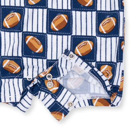 Football Patchwork - Polo Shortie