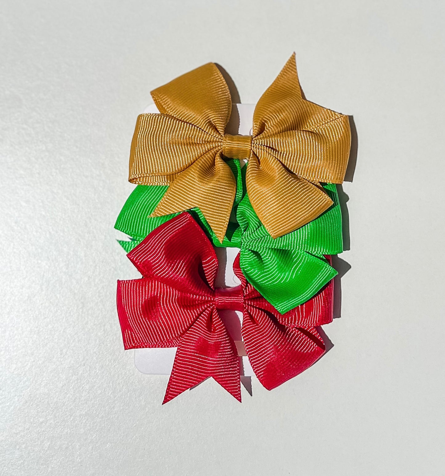 The perfect Trio Bows - Cajun Cuties & Co