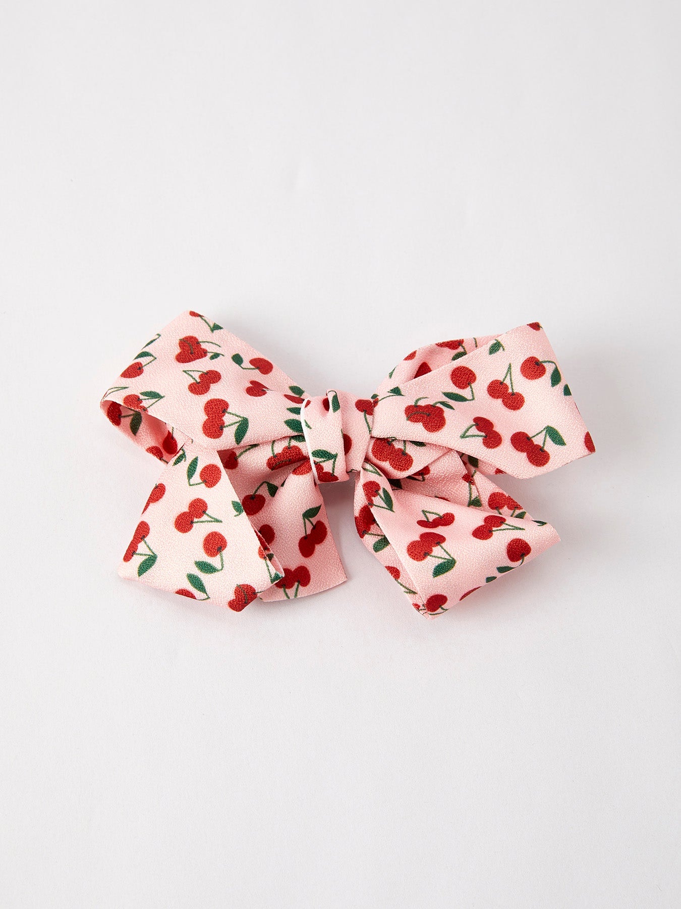 Cherry Bow Hairpin
