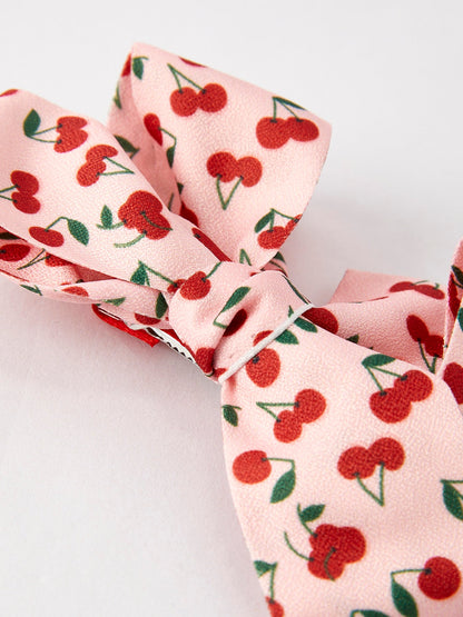 Cherry Bow Hairpin
