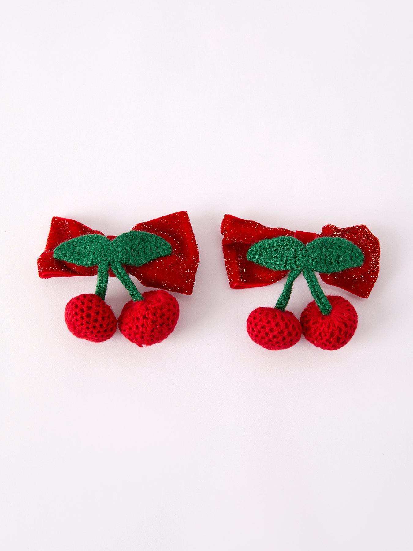 Red Cherry Hairpin