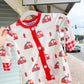 Firefighter Buttflap PJs - Cajun Cuties & Co