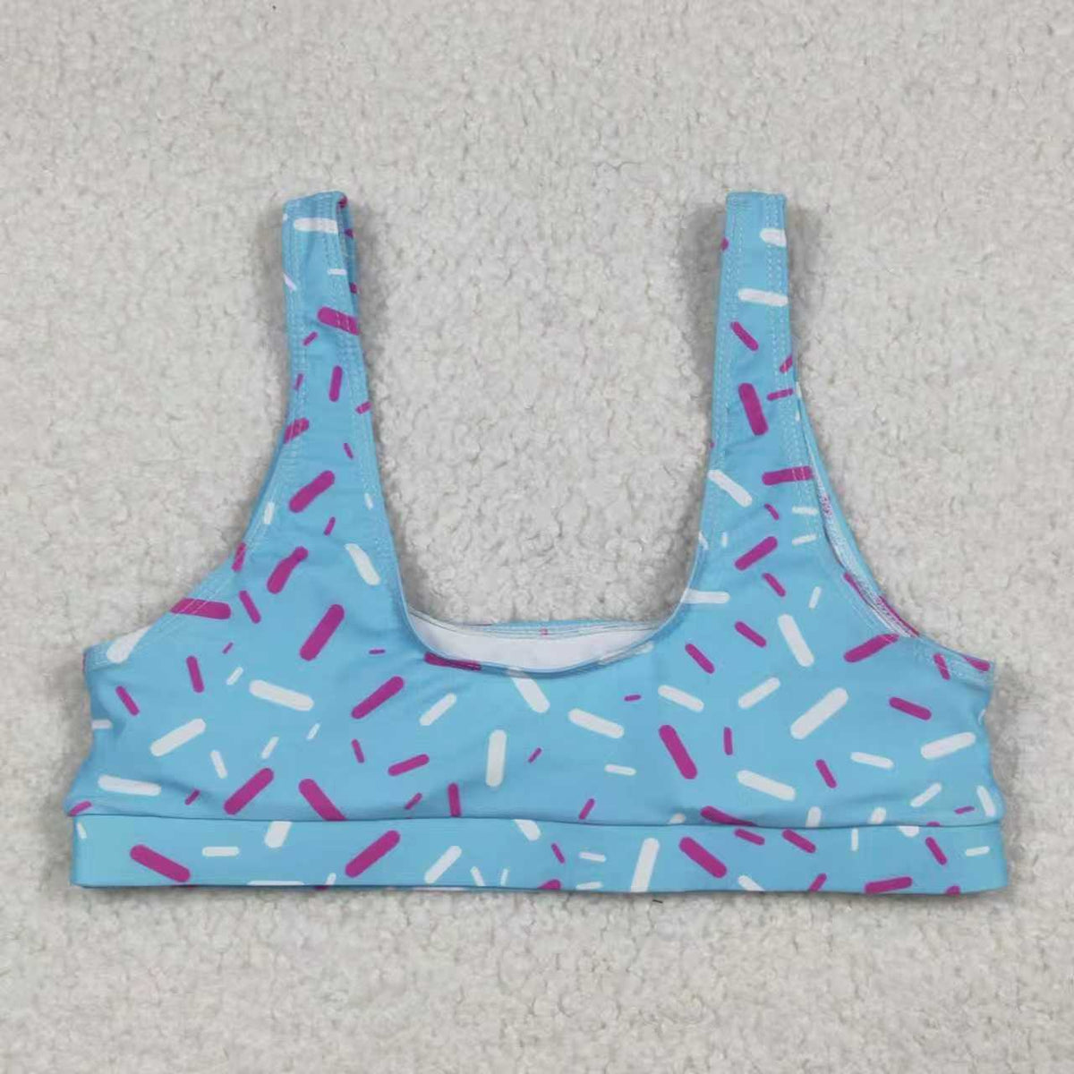 Sibling Adult Women Drip Sprinkles Team Swimsuits Trunks Bottom