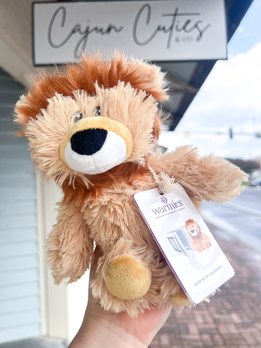Mighty Roar Lion Junior Size warmies