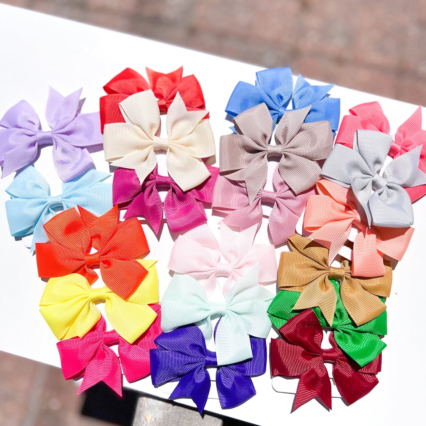 The perfect Trio Bows - Cajun Cuties & Co