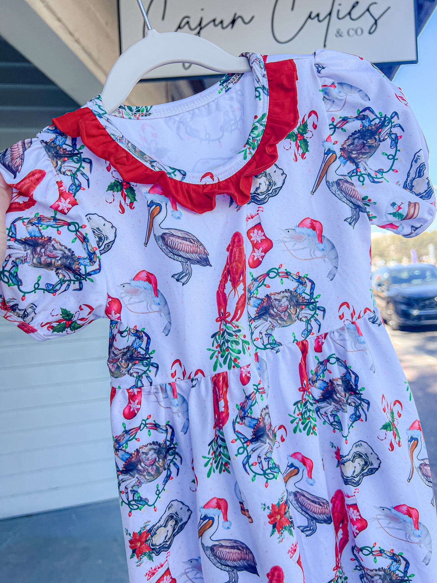 Born On The Bayou Christmas Dress