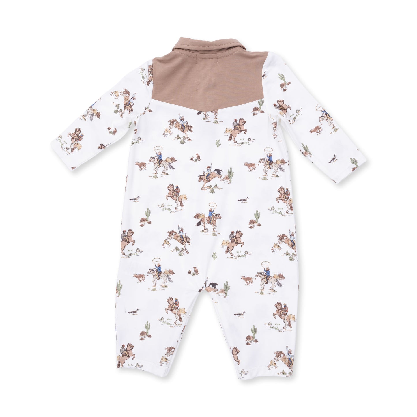 Horse Wrangler - Long Sleeve Cowboy Romper