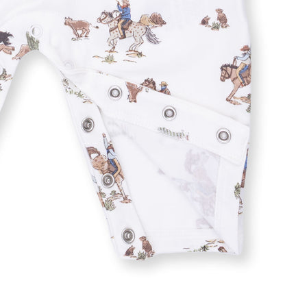 Horse Wrangler - Long Sleeve Cowboy Romper
