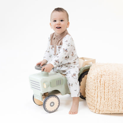 Horse Wrangler - Long Sleeve Cowboy Romper