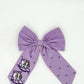 Mardi Gras Hair Bows