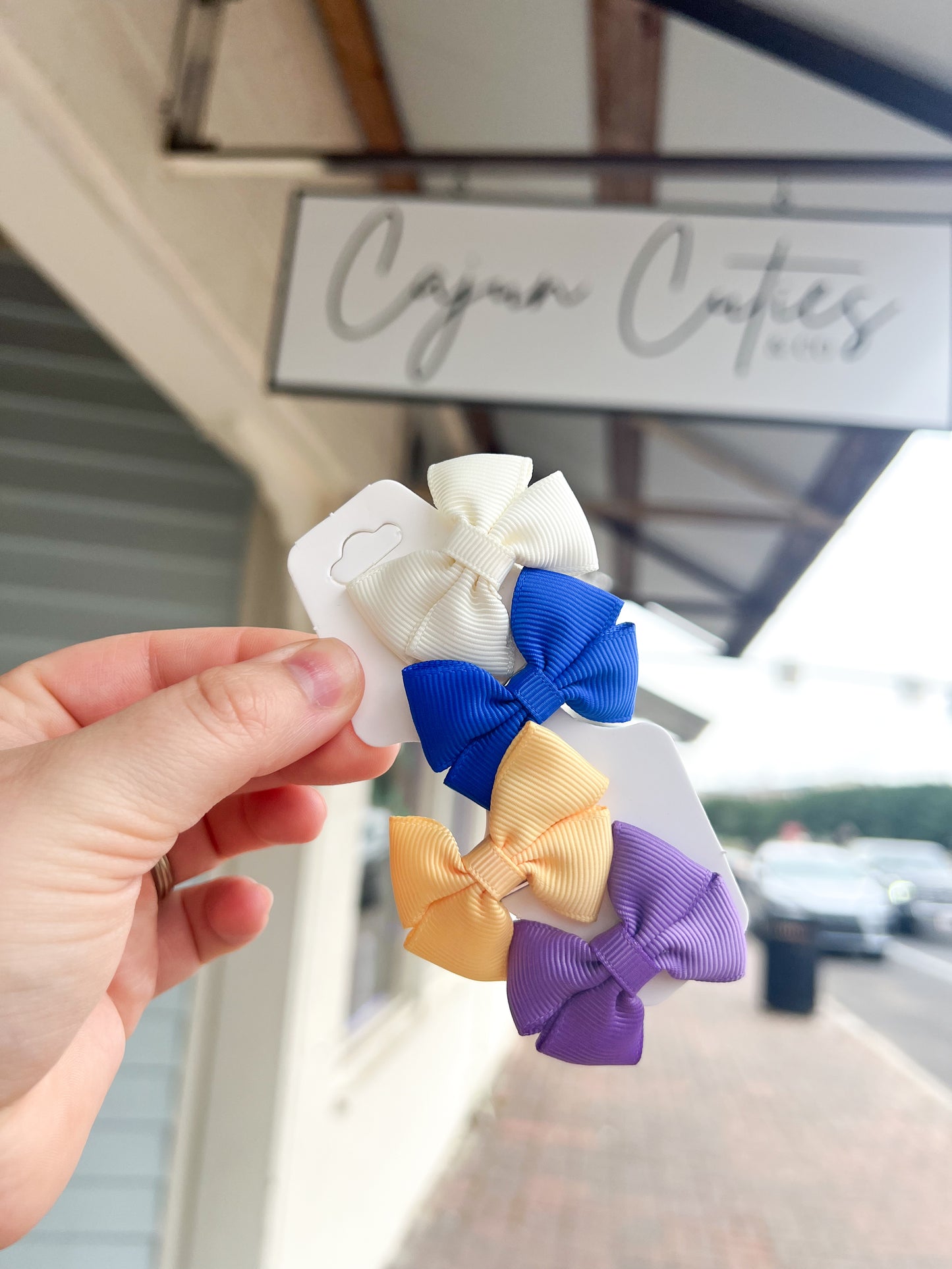 Baby Bows - Cajun Cuties & Co