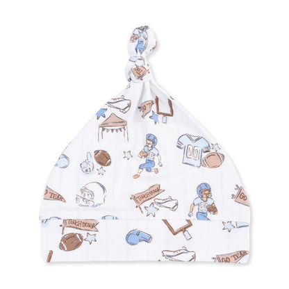 Football Nursery - Knotted Hat