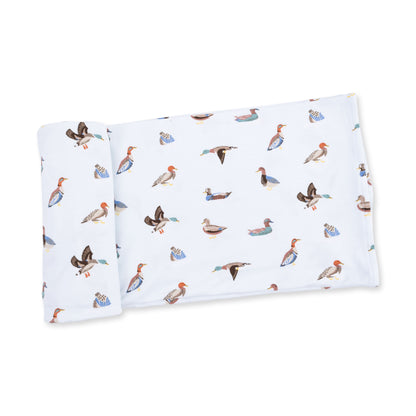 American Ducks - Swaddle Blanket