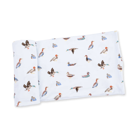 American Ducks - Swaddle Blanket