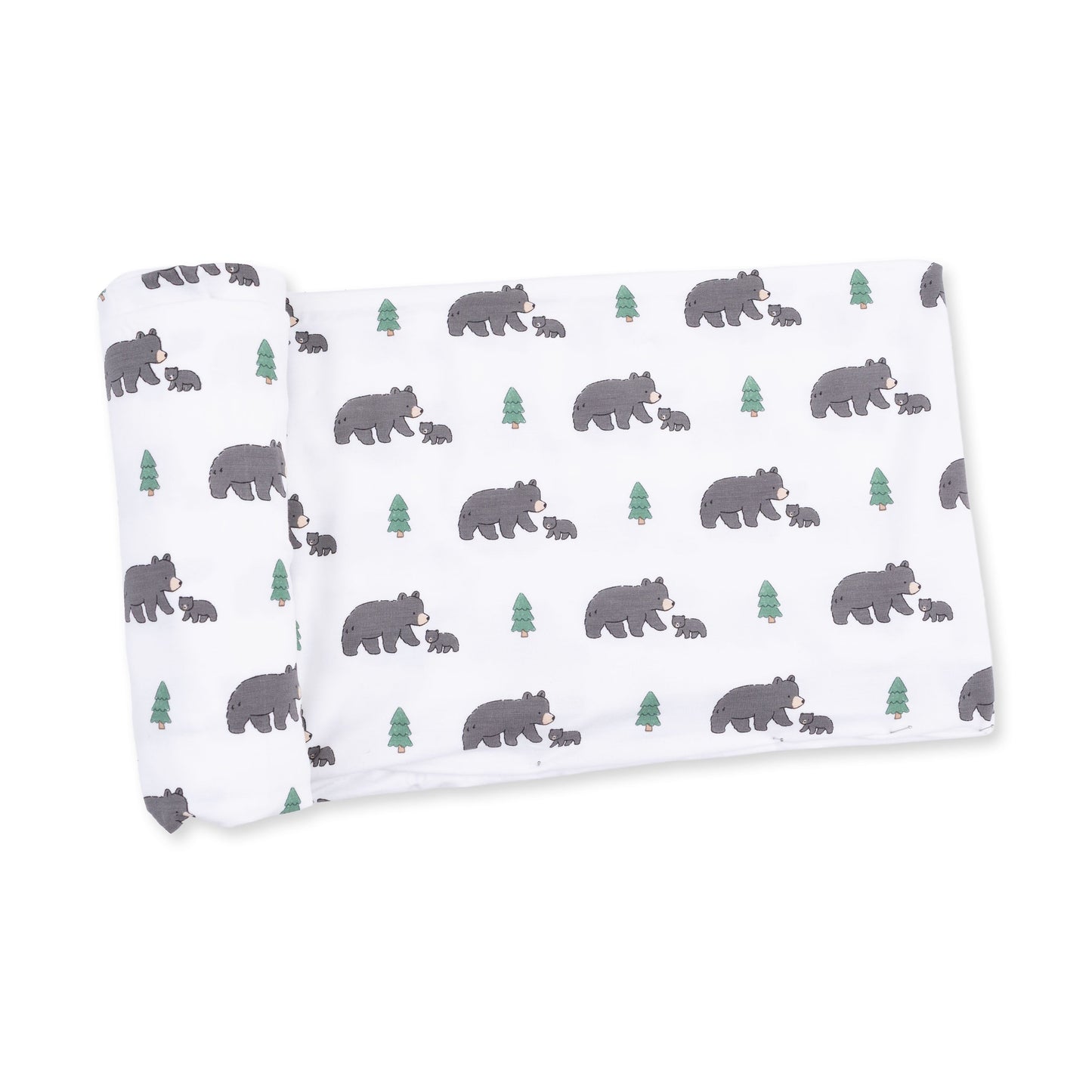 Black Bears - Swaddle Blanket