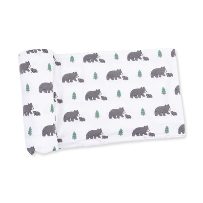 Black Bears - Swaddle Blanket