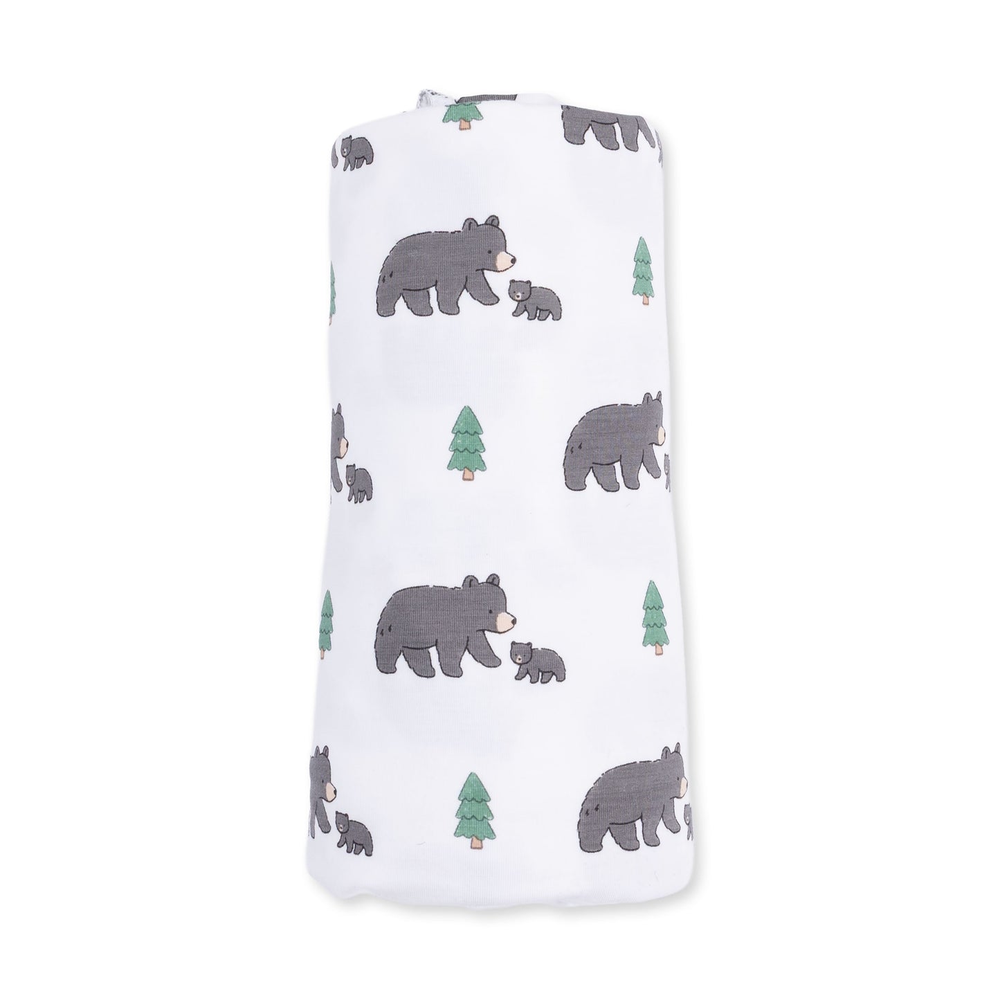 Black Bears - Swaddle Blanket