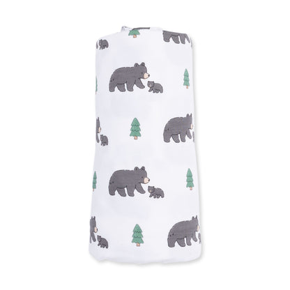 Black Bears - Swaddle Blanket