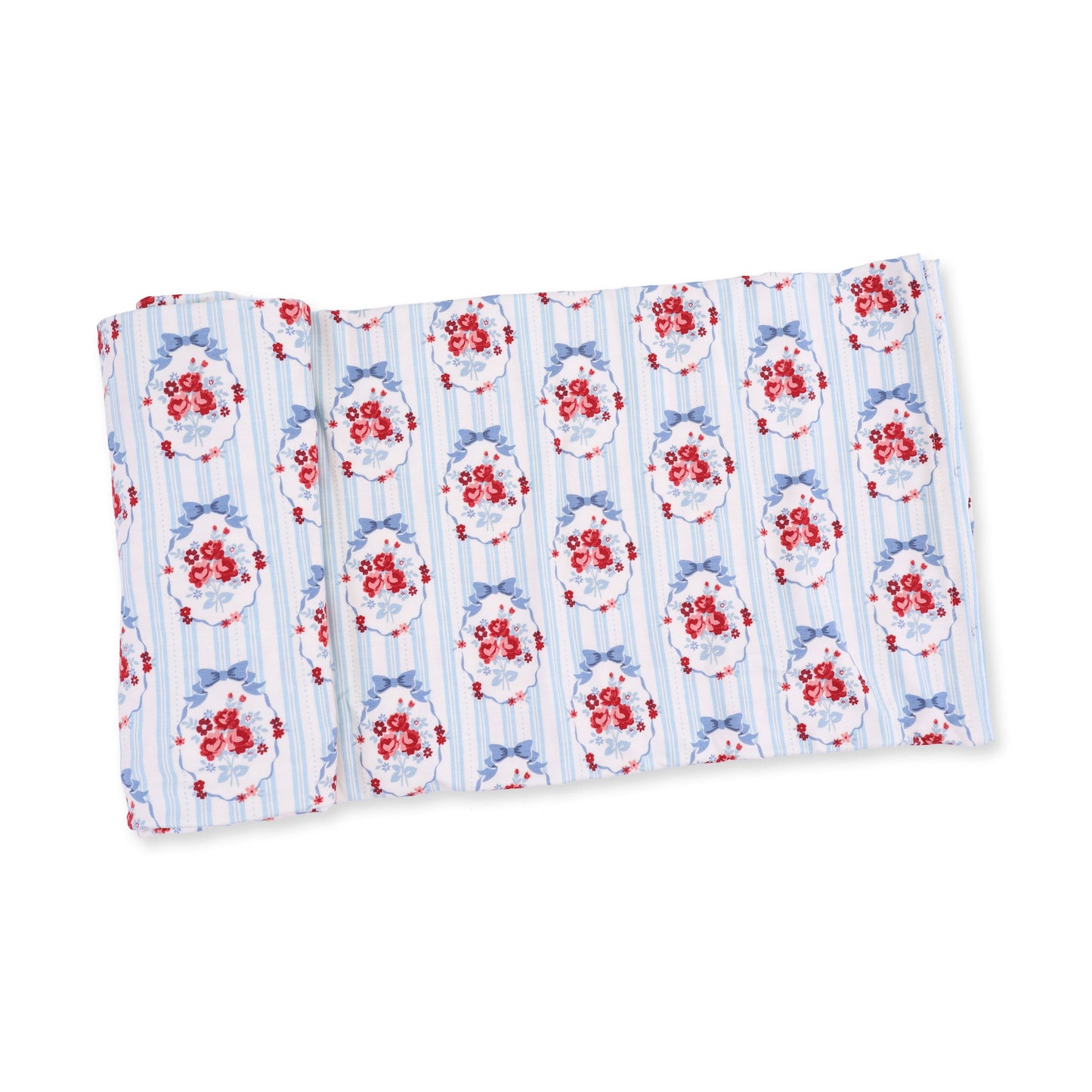 Beverly Cameo Stripe - Swaddle Blanket