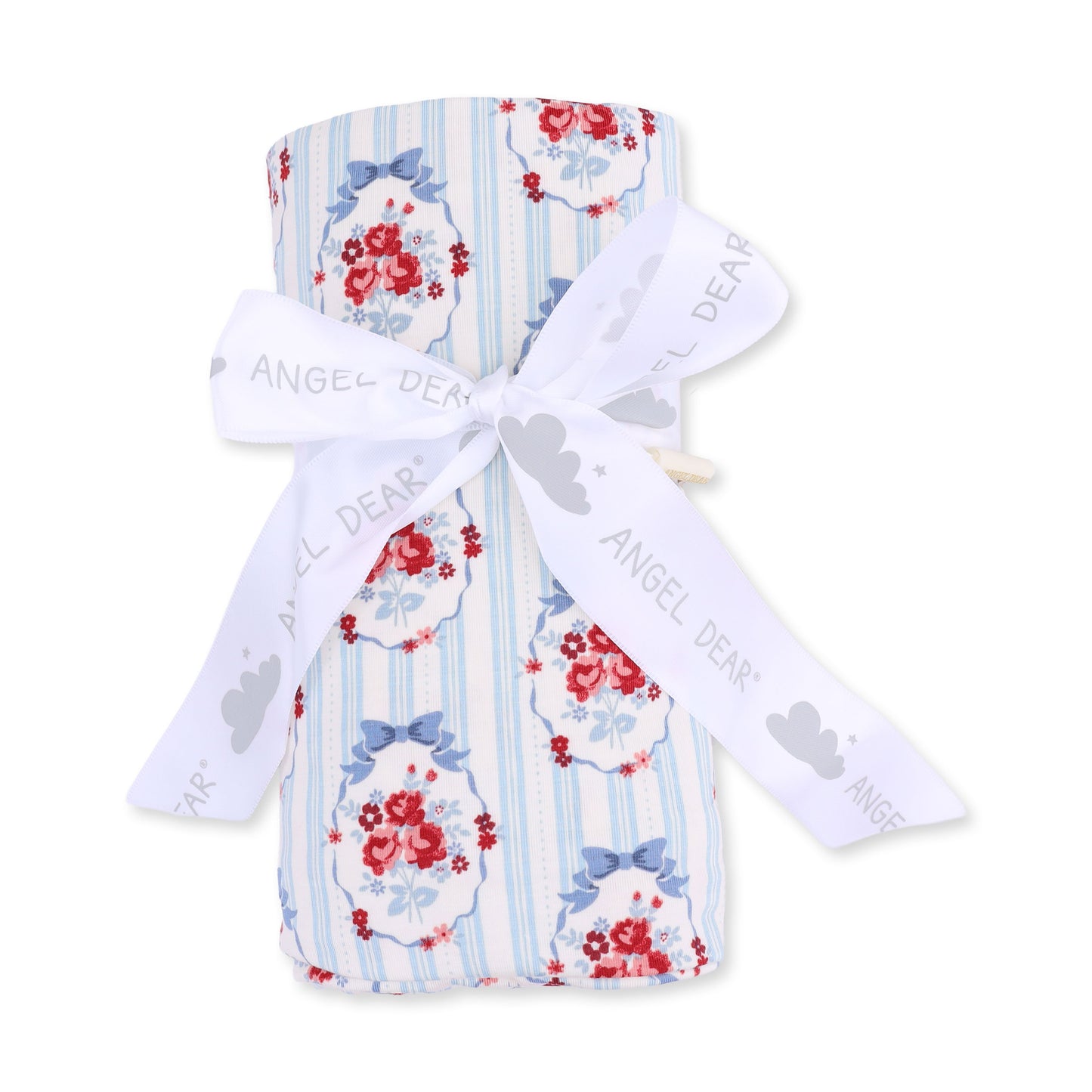 Beverly Cameo Stripe - Swaddle Blanket