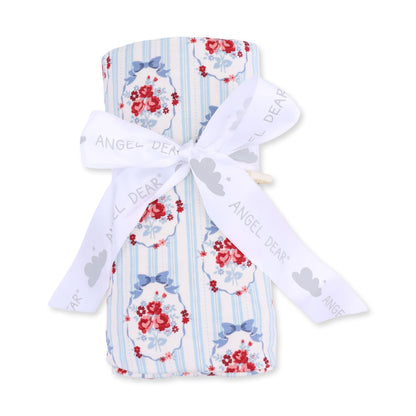 Beverly Cameo Stripe - Swaddle Blanket