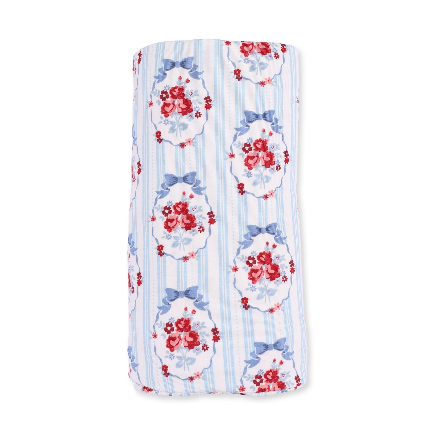 Beverly Cameo Stripe - Swaddle Blanket