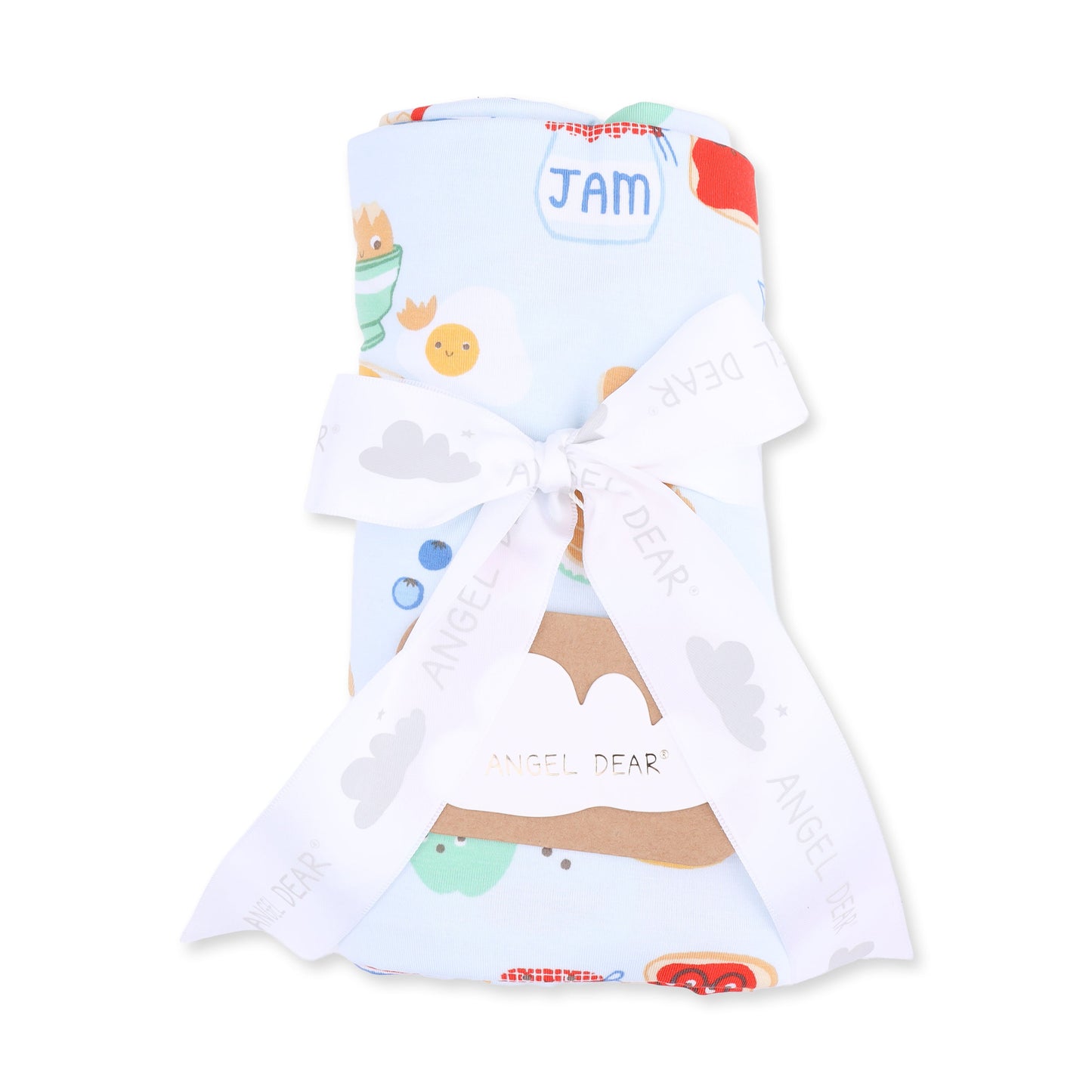Breakfast Club Blue - Swaddle Blanket