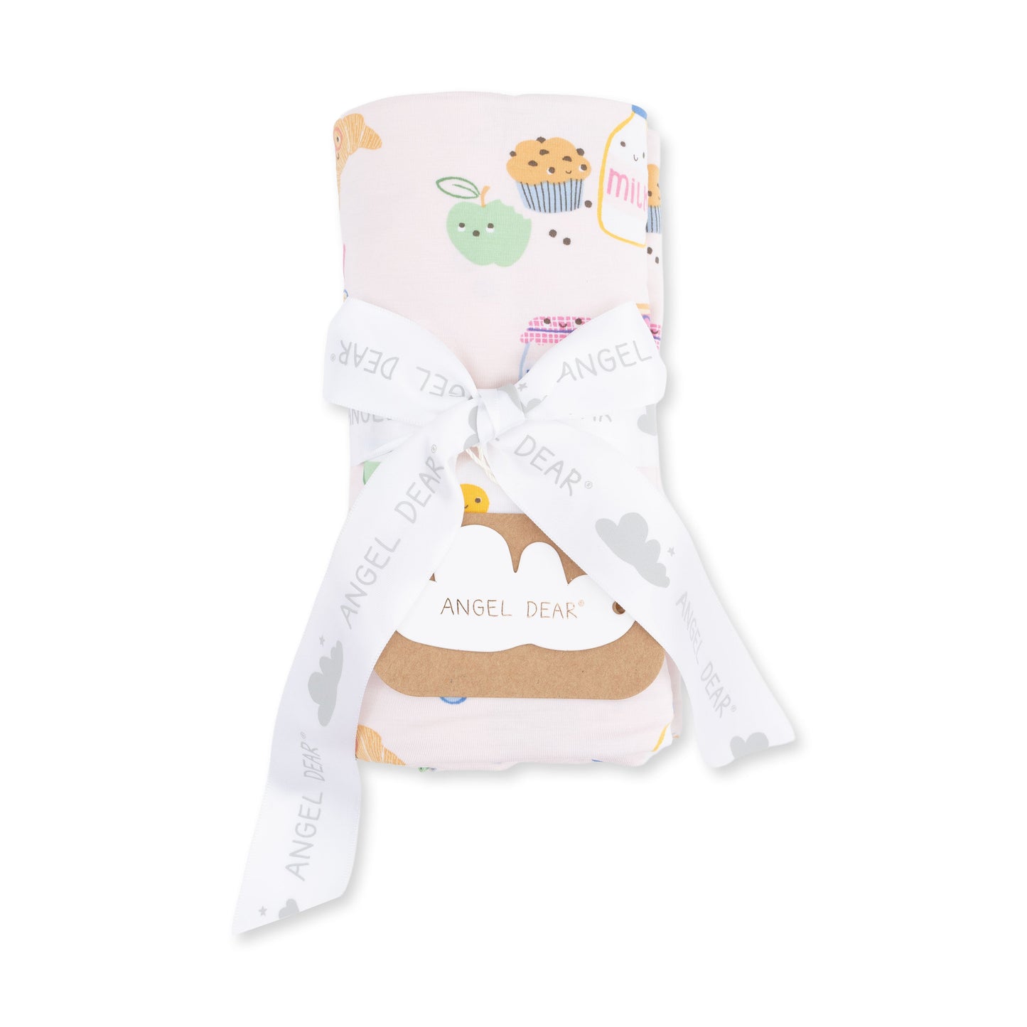 Breakfast Club Pink - Swaddle Blanket